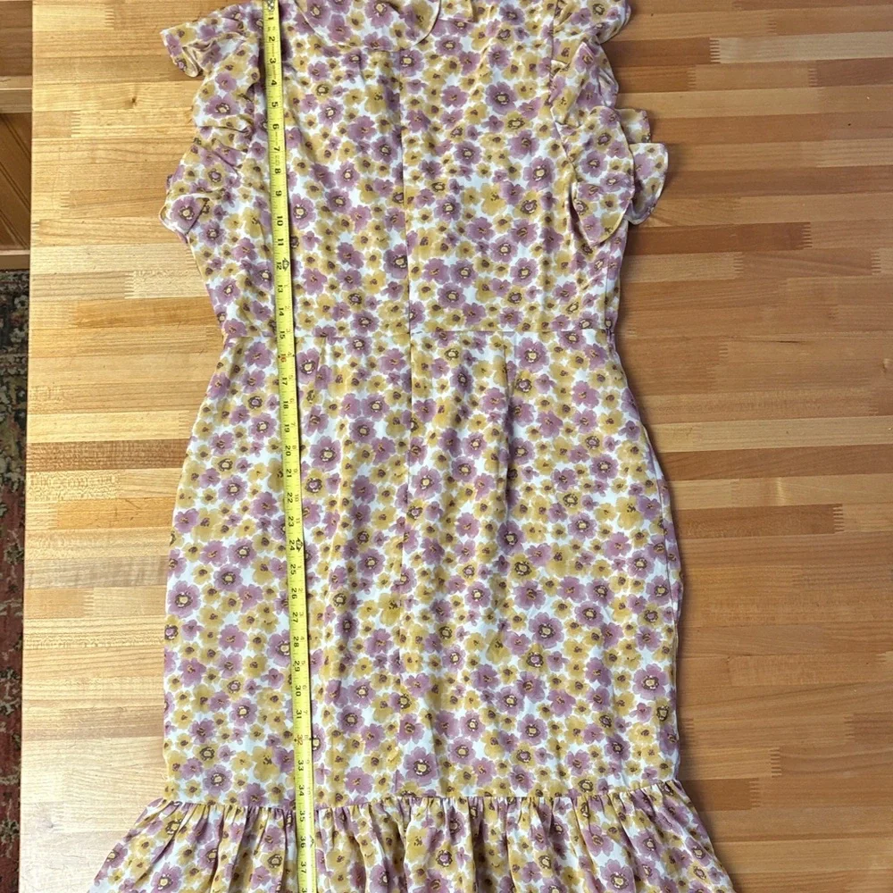 WAYF Ruffle Dress XL - Picture 4 of 11